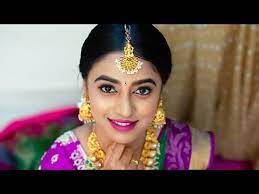 south indian muhurtham bridal makeup