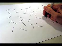To complete the test, one must place a mark with a pencil through the center of a series of horizontal lines. Alberts Test Unilateral Neglect Youtube