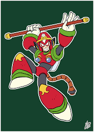 Daily Rockman — 0416: Buster Rod G