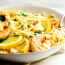 lemon garlic shrimp pasta 20 minutes