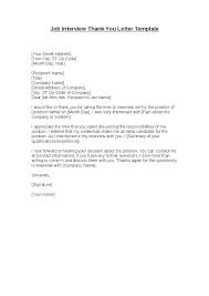 13 Thank You Letter For Internal Interview Boccadibaccoeast