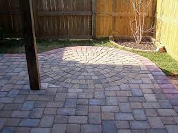 After Paver Patio Under Deck Patio