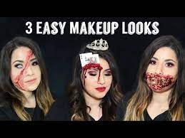 3 easy makeup looks using scar tissue