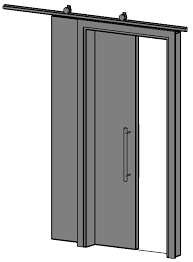 Sliding Door With Coating 1 Panel