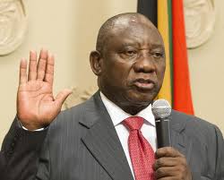 Before doing so, i wish to express my appreciation to all south africans who observed the five days of mourning from 25 to to 29 november for those who have lost. South Africa S Ramaphosa Set To Outline Priorities In Key Speech Arab News