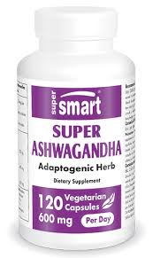 Super Ashwagandha - Natural Anti-Stress to Improve Sleep & Mood