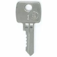 bisley 1 400 replacement keys
