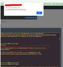 error in gjs builder codeeditor