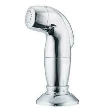 It is sleek and stylish and is available in stainless steel, silver, and black. Moen Kitchen Faucet Side Spray Sprayer Replacement Universal Part Repair Chrome 26508233139 Ebay