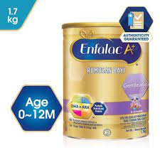 All product information customer q&a's customer reviews. Enfalac A Gentlease 1 7kg Mead Johnson Nutrition Flagship Store