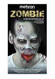 zombie living dead makeup kit