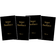 spirit of prophecy 4 volume set