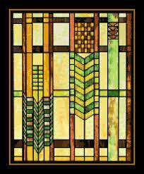 Spring Prairie Stained Glass Cross