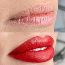 can a lipstick tattoo really look like