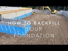 Proper Backfill To Prevent Concrete
