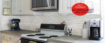 The adhesive backing is strong, and allows for a long lasting solution to your backsplash needs. Self Adhesive Wall Tiles Peel And Stick Tiles Backsplash Tiles Seorydeco Kitchen Wall Tiles Kitchen Tiles Stick On Wall Tiles