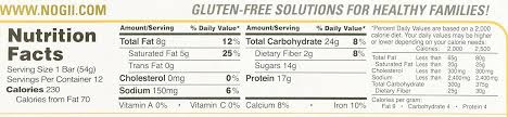 nogii gluten free high protein bar