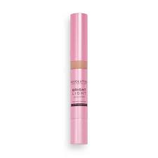 makeup revolution bright light highlighter beam pink