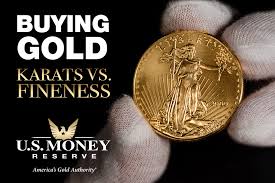 Whats A Karat Buying Gold Karats Vs Fineness U S
