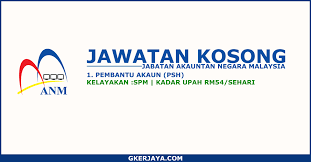 Check spelling or type a new query. Kerja Kosong Psh Jabatan Akauntan Negara Malaysia