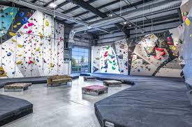 Interior Design Trends In Climbing Gyms