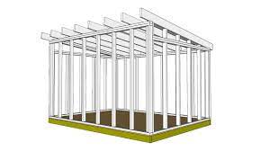 design a strong shed frame in sketchup