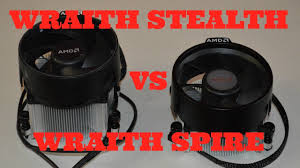 The company's marketing team is incredibly confident in its latest thermal solution. Ryzen Wraith Stealth Vs Wraith Spire Cpu Cooler Review And Comparison Youtube