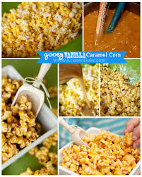 gooey vanilla caramel corn recipe