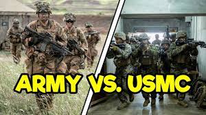 army infantry vs marine infantry you