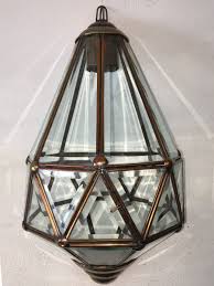 Hand Crafted Small Diamond Ceiling Lantern Trovita