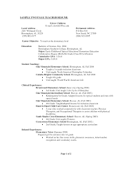 Two Pages Resume Format Cover Letter Samples Cover