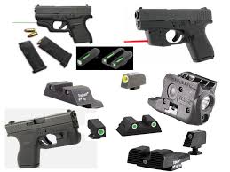 8 Night Sights Lights And Lasers For The Glock 43 Personal Defense World
