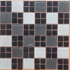 Kitchen Crystal Glass Mosaic Tiles