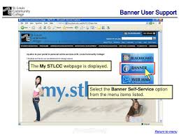 ppt banner self service powerpoint