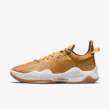 The shoe's lightweight mesh upper is reinforced by a forefoot overlay and quilted collar, while zoom air provides cushioning underfoot. Mens Paul George Shoes Nike Com