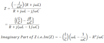 Resonant Frequency Formula And