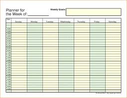 Meal Plan Template Excel Weekly Menuplate Gotta Yotti Co Samples