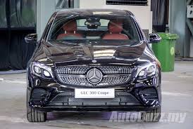 Unfortunately, the seats fitted to the test vehicles are not standard, but come bundled the glc's boot is large, thanks to the lack of a spare tyre under the floor. Would You Get This Pre Facelift Mercedes Benz Glc 300 Coupe Amg Line At Rm399k Autobuzz My