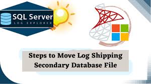 move log shipping secondary database