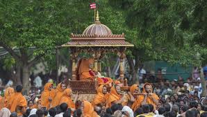 Image result for pramukh swami maharaj last darshan\