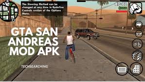 Grand theft auto is a popular game series that has been developed and published by rockstar games. Download Gta San Andreas Mod Apk For Android 2021 Unlimited Everything Tech Searching