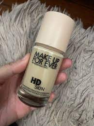 make up forever hd skin foundation