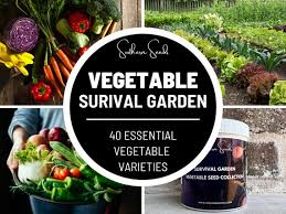 Survival Garden Vegetable Collection 40