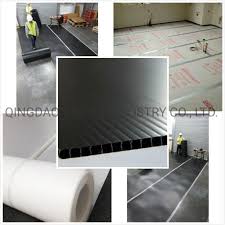 2400x1200 black correx floor protection