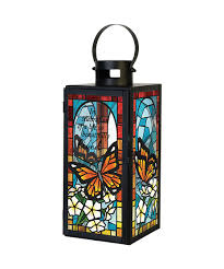 Stained Glass Lantern Evansville Gifts