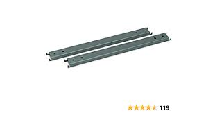 Constructed of carbon steel to support your heavier filing loads. Amazon Com Hon Double Front To Back Hanging File Rails 2 Per Carton H919492 Furniture Decor