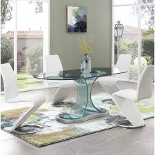 Oval And Racetrack Shaped Dining Tables