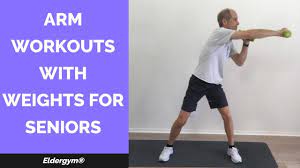 arm workouts with weights for seniors