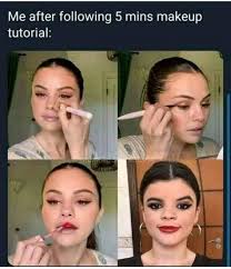 5 mins makeup tutorial aprogrammerlife