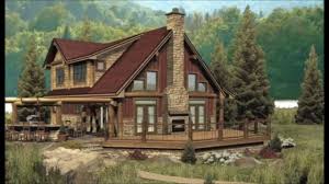 Строеж на дървена къща от американски тип (сглобяема конструкция). Drvena Ksha V Stil Tahoe Youtube